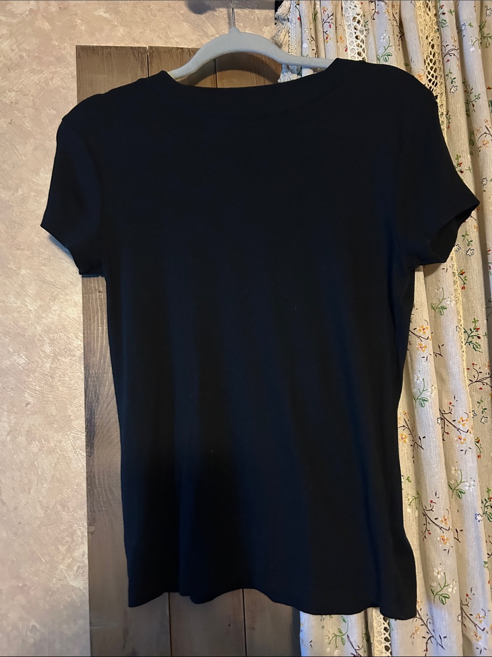 a new day Black Short-Sleeve Women’s Tee